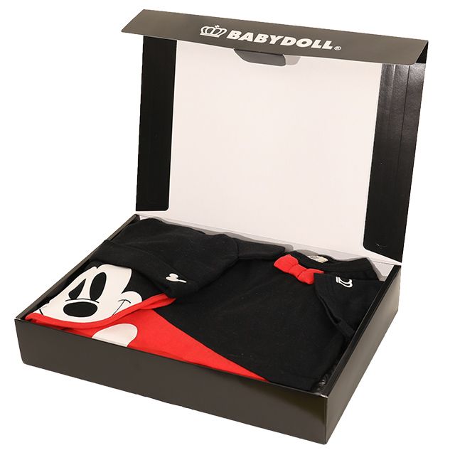 【ベビードール】ミッキー ギフトBOX付き ギフトセット7869B【DY】