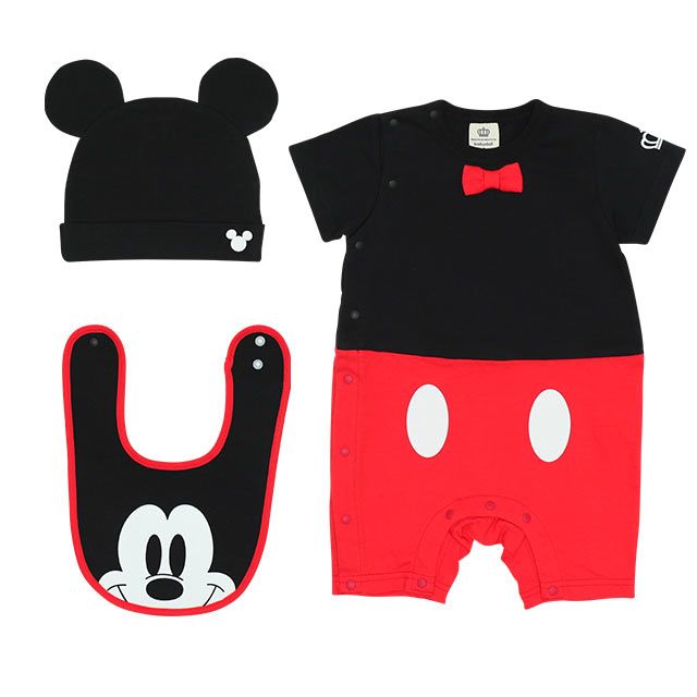 【ベビードール】ミッキー ギフトBOX付き ギフトセット7869B【DY】