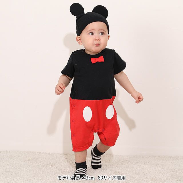 【ベビードール】ミッキー ギフトBOX付き ギフトセット7869B【DY】