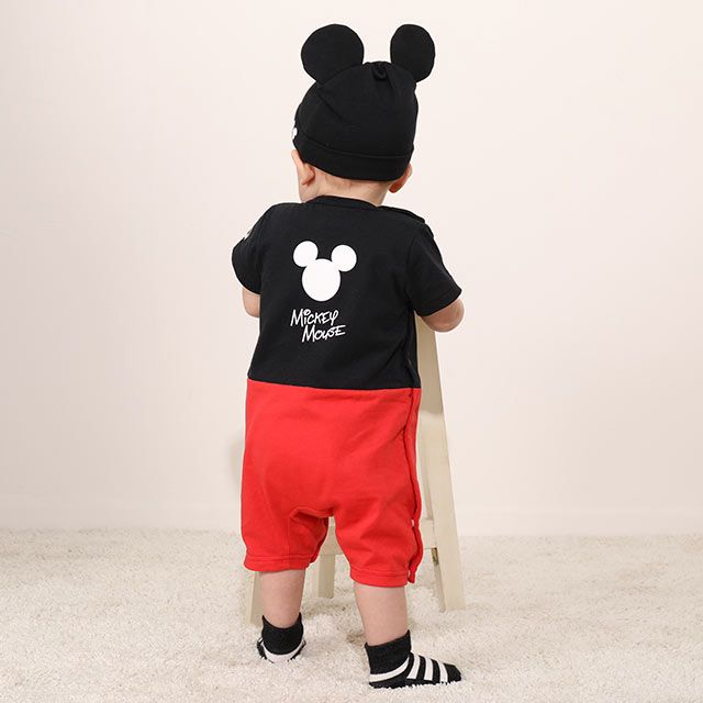 【ベビードール】ミッキー ギフトBOX付き ギフトセット7869B【DY】