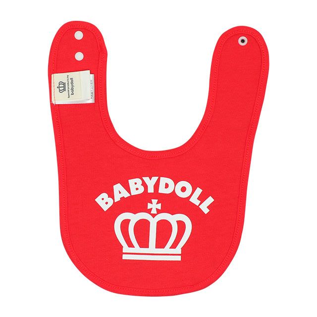 【ベビードール】ミニー ギフトBOX付き 3点ギフトセット7869B 【DY】 / 70-80cm ベビーサイズ 赤ちゃん 出産祝い 贈り物 プレゼント ベビー服 ロンパース、スタイ、耳付き帽子 肩紐長さ調節可（2段階）