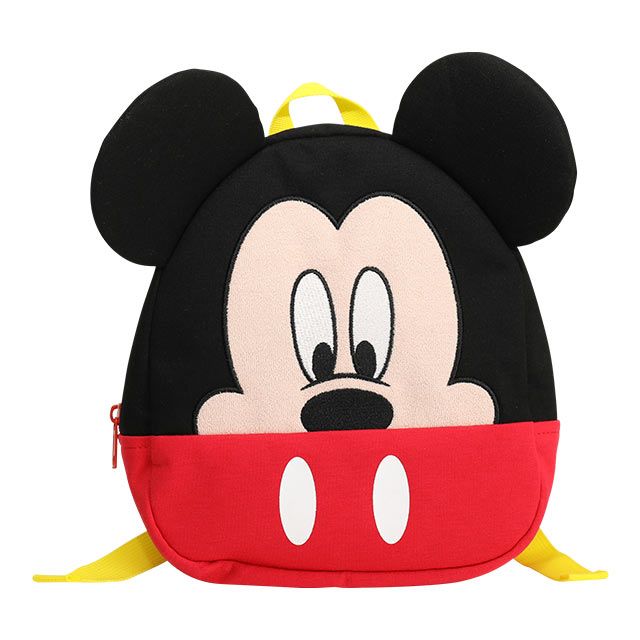 【ベビードール】ミッキー ベビーリュック 7876 / 容量約４リットル ショルダーベルト（チェストストラップ付）長さ調整可 赤ちゃん 出産祝い 贈り物 プレゼント ベビー用品