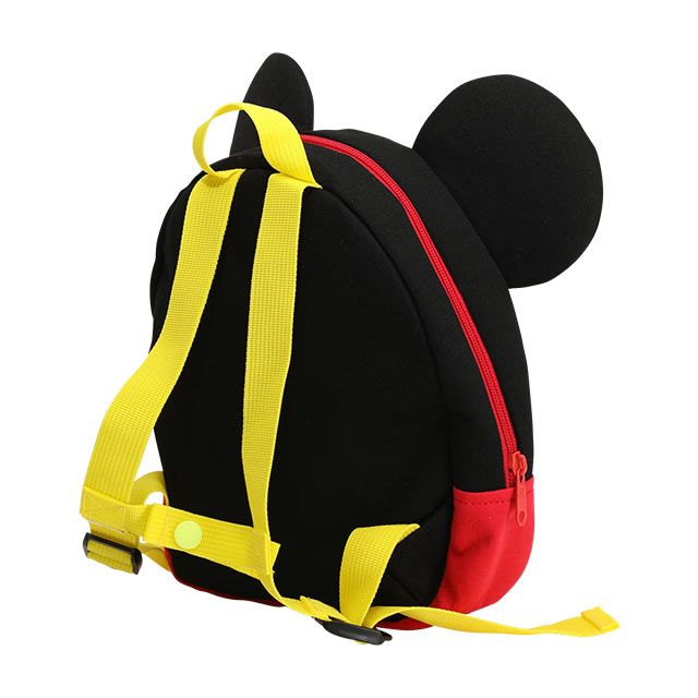 【ベビードール】ミッキー ベビーリュック 7876 / 容量約４リットル ショルダーベルト（チェストストラップ付）長さ調整可 赤ちゃん 出産祝い 贈り物 プレゼント ベビー用品