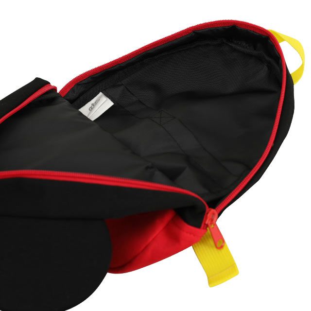 【ベビードール】ミッキー ベビーリュック 7876 / 容量約４リットル ショルダーベルト（チェストストラップ付）長さ調整可 赤ちゃん 出産祝い 贈り物 プレゼント ベビー用品