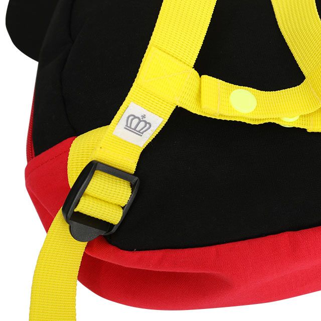 【ベビードール】ミッキー ベビーリュック 7876 / 容量約４リットル ショルダーベルト（チェストストラップ付）長さ調整可 赤ちゃん 出産祝い 贈り物 プレゼント ベビー用品