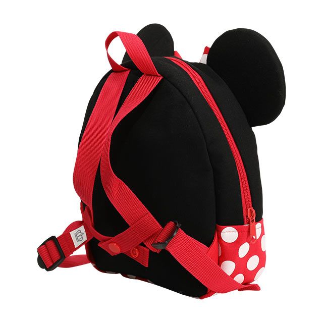 【ベビードール】ミニー ベビーリュック 7876 / 容量約４リットル ショルダーベルト（チェストストラップ付）長さ調整可 赤ちゃん 出産祝い 贈り物 プレゼント ベビー用品