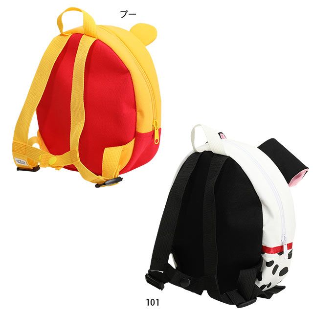 【ベビードール】プー ベビーリュック 7877 / 容量約４リットル ショルダーベルト（チェストストラップ付）長さ調整可 赤ちゃん 出産祝い 贈り物 プレゼント ベビー用品