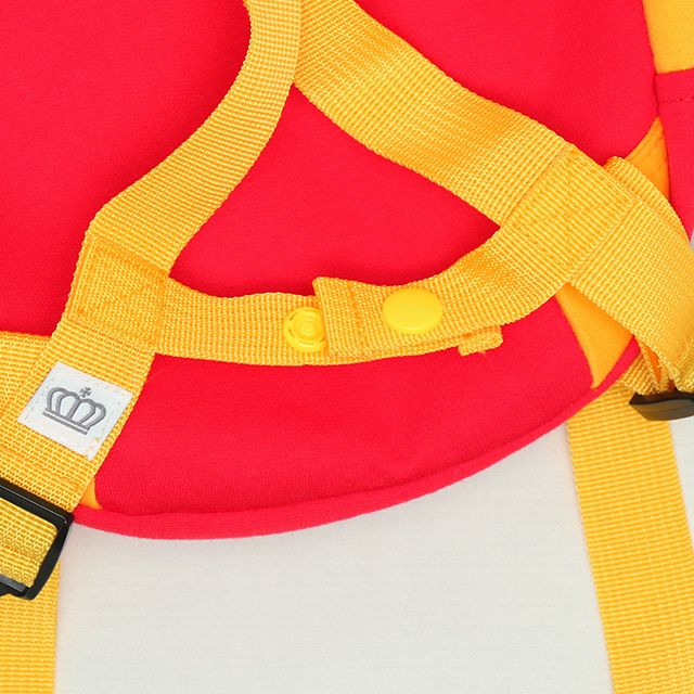 【ベビードール】プー ベビーリュック 7877 / 容量約４リットル ショルダーベルト（チェストストラップ付）長さ調整可 赤ちゃん 出産祝い 贈り物 プレゼント ベビー用品