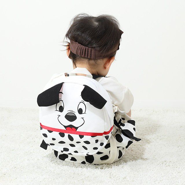 【ベビードール】１０１匹わんちゃん ベビーリュック 7877 / 容量約４リットル ショルダーベルト（チェストストラップ付）長さ調整可 赤ちゃん 出産祝い 贈り物 プレゼント ベビー用品