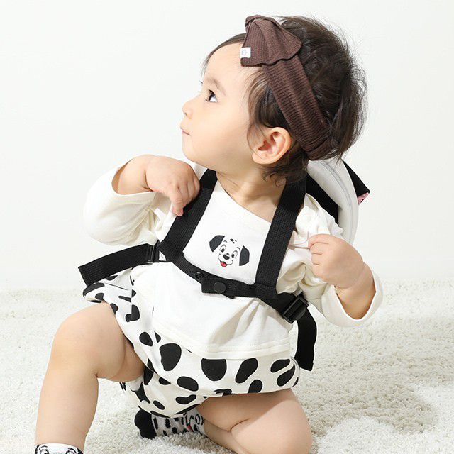 【ベビードール】１０１匹わんちゃん ベビーリュック 7877 / 容量約４リットル ショルダーベルト（チェストストラップ付）長さ調整可 赤ちゃん 出産祝い 贈り物 プレゼント ベビー用品