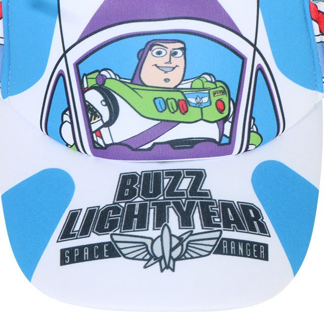 【ベビードール】バズ メッシュキャップ 8140 / 頭回り50-54cm ベビーサイズ キッズ ぼうし 帽子 面ファスナーでサイズ調整可 立体モチーフ 日よけ 熱中症対策