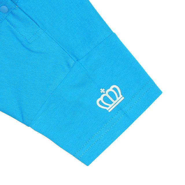 【ベビードール】ドナルド ぽってりロンパース 8207B / 70-80cm ベビー服 つなぎ 半袖 ボディ肌着 出産祝い 贈り物 プレゼント 立体モチーフ 綿100％