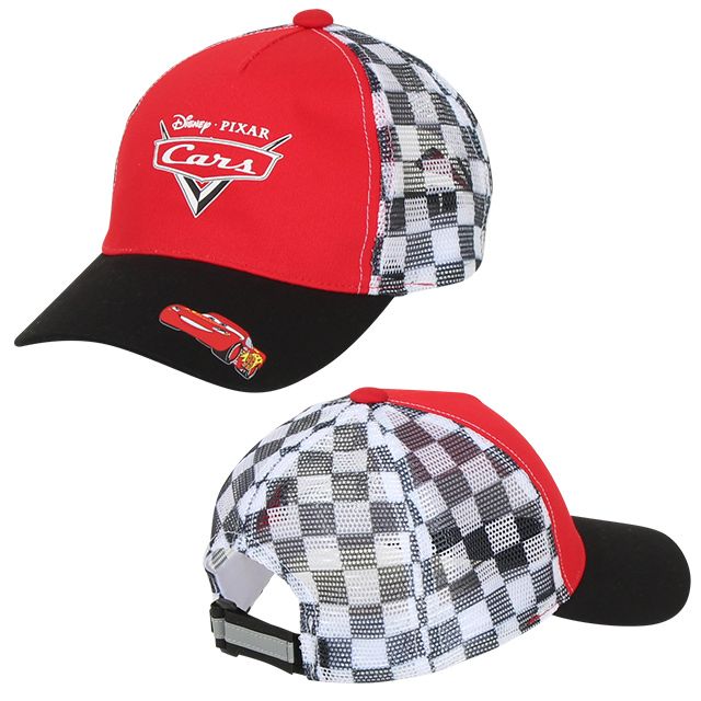 【ベビードール】カーズ メッシュキャップ 8381