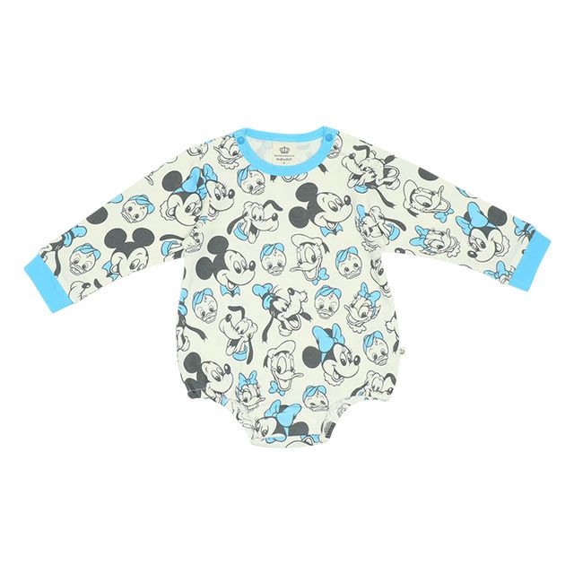 【ベビードール】ギフトBOX付き ミッキー 3点ギフトセット 8525B【DY】