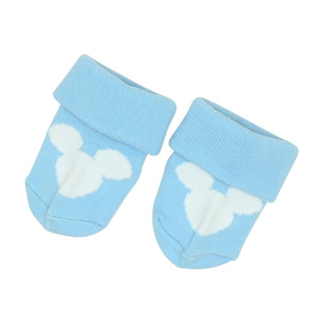 【ベビードール】ギフトBOX付き ミッキー 3点ギフトセット 8525B【DY】