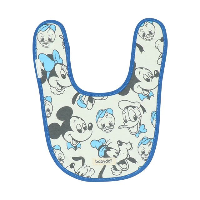 【ベビードール】ギフトBOX付き ミッキー 3点ギフトセット 8525B【DY】