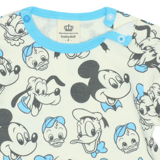 【ベビードール】ギフトBOX付き ミッキー 3点ギフトセット 8525B【DY】