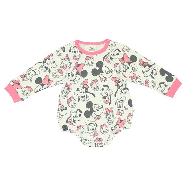 【ベビードール】ギフトBOX付き ミニー 3点ギフトセット 8525B【DY】