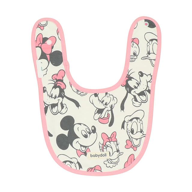 【ベビードール】ギフトBOX付き ミニー 3点ギフトセット 8525B【DY】