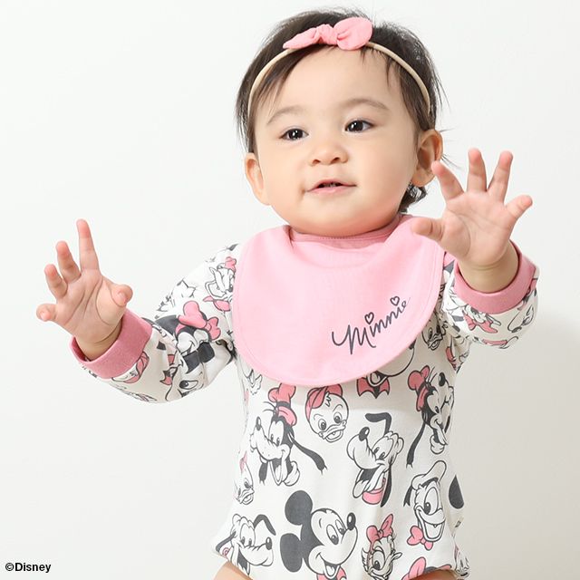 【ベビードール】ギフトBOX付き ミニー 3点ギフトセット 8525B【DY】