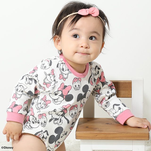 【ベビードール】ギフトBOX付き ミニー 3点ギフトセット 8525B【DY】