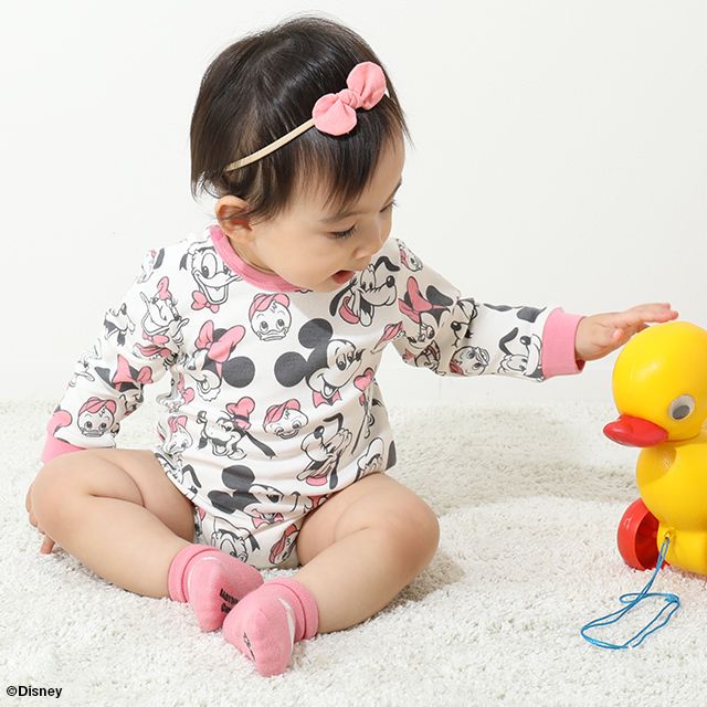 【ベビードール】ギフトBOX付き ミニー 3点ギフトセット 8525B【DY】