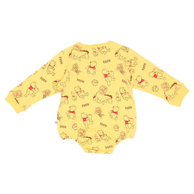 【ベビードール】プー ギフトBOX付き 3点ギフトセット 8525B 【DY】 / 70-80cm ベビーサイズ 赤ちゃん 出産祝い 贈り物 プレゼント ベビー服 長袖 ボディースーツ ソックス （滑り止め有り） スタイ （2段階調節可/リバーシブル仕様）