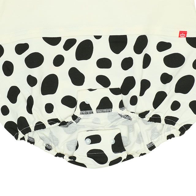 【ベビードール】１０１ ぽってりロンパース 8545B / ベビーサイズ 赤ちゃん 出産祝い ベビー服 ベビーつなぎ 長袖