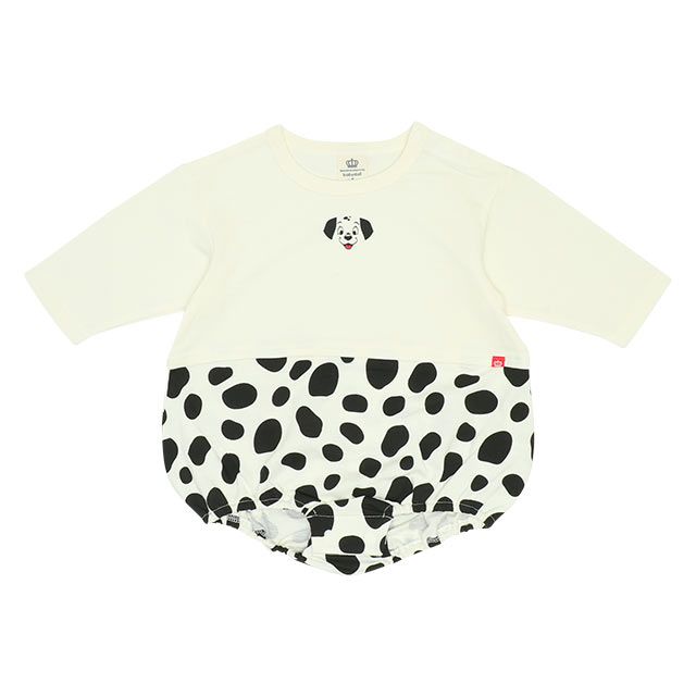 【ベビードール】１０１ ぽってりロンパース 8545B / ベビーサイズ 赤ちゃん 出産祝い ベビー服 ベビーつなぎ 長袖