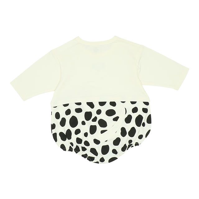 【ベビードール】１０１ ぽってりロンパース 8545B / ベビーサイズ 赤ちゃん 出産祝い ベビー服 ベビーつなぎ 長袖