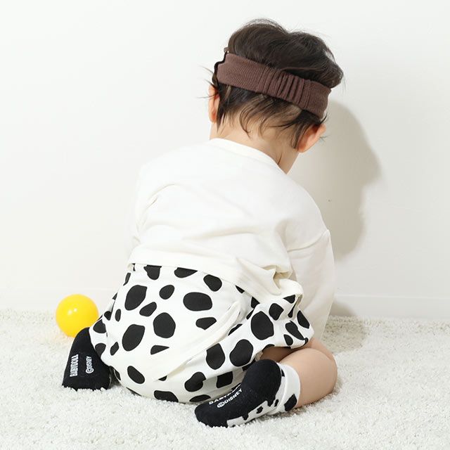 【ベビードール】１０１ ぽってりロンパース 8545B / ベビーサイズ 赤ちゃん 出産祝い ベビー服 ベビーつなぎ 長袖