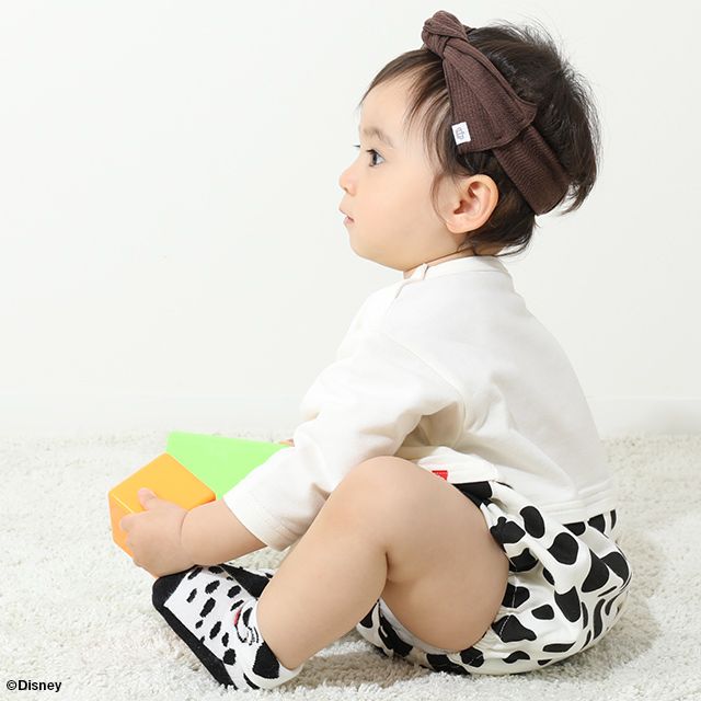 【ベビードール】１０１ ぽってりロンパース 8545B / ベビーサイズ 赤ちゃん 出産祝い ベビー服 ベビーつなぎ 長袖