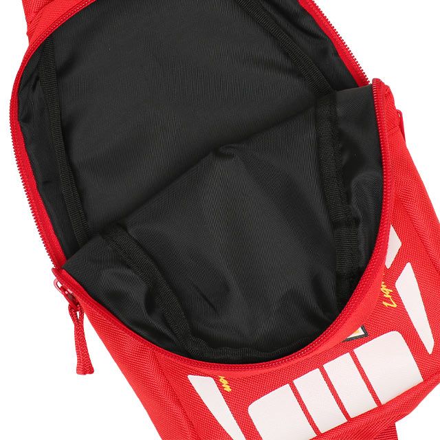 【ベビードール】カーズ ボディバッグ 8588 / ライトニングマックイーン キッズ 雑貨 カバン 鞄 ショルダーベルト（長さ調整可/反射ワッペン・バックル付き/左右付け替え可）