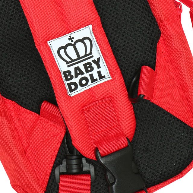【ベビードール】カーズ ボディバッグ 8588 / ライトニングマックイーン キッズ 雑貨 カバン 鞄 ショルダーベルト（長さ調整可/反射ワッペン・バックル付き/左右付け替え可）
