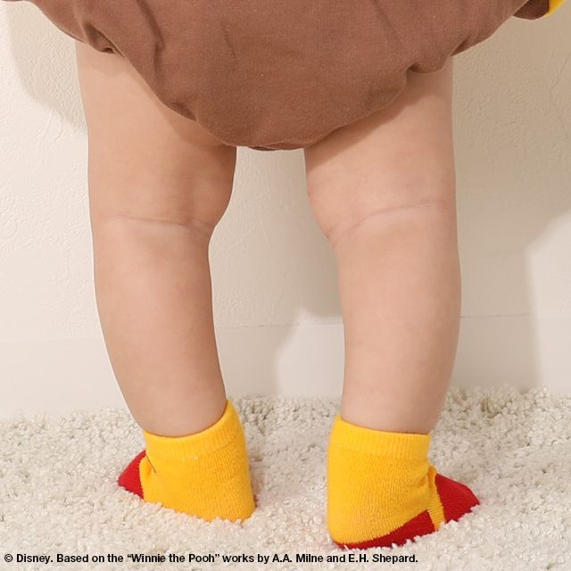 【ベビードール】プー ベビーソックス 8592