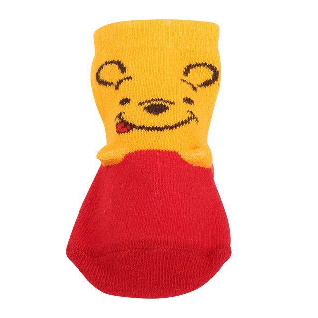 【ベビードール】プー ベビーソックス 8592