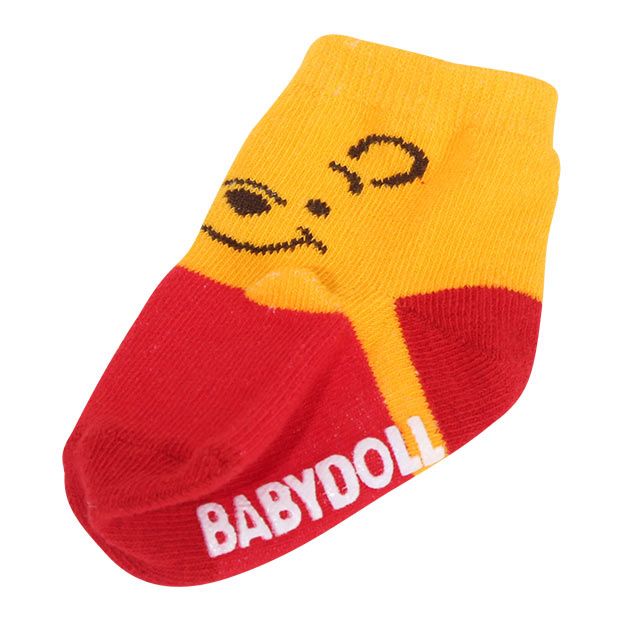 【ベビードール】プー ベビーソックス 8592