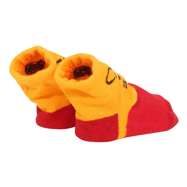 【ベビードール】プー ベビーソックス 8592