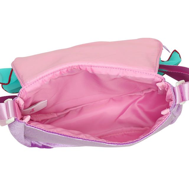 【ベビードール】ラプンツェル プリンセス / ポシェット 8723 / キッズ かばん 鞄 ショルダーバッグ 長さ調整可 開口部フラップ（面ファスナー） お姫様 コスチューム ガーリー ガールズコーデ