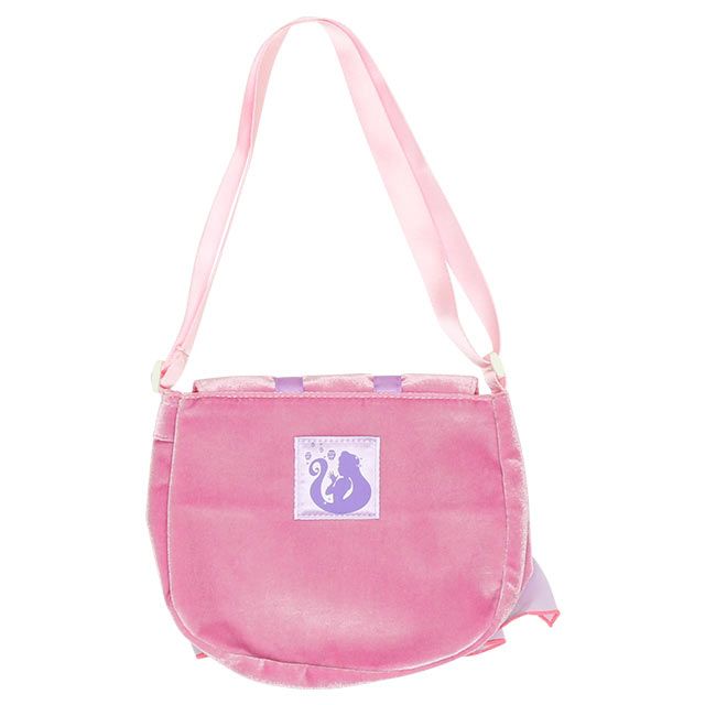 【ベビードール】ラプンツェル プリンセス / ポシェット 8723 / キッズ かばん 鞄 ショルダーバッグ 長さ調整可 開口部フラップ（面ファスナー） お姫様 コスチューム ガーリー ガールズコーデ