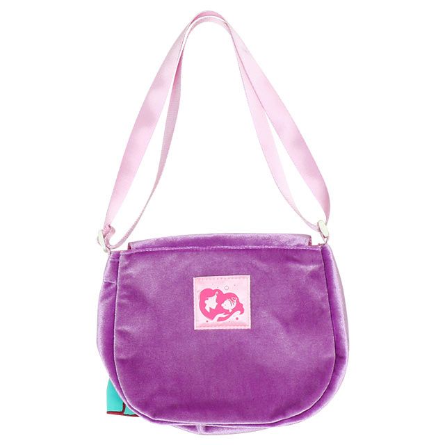 【ベビードール】アリエル プリンセス / ポシェット 8723 / キッズ かばん 鞄 ショルダーバッグ 長さ調整可 開口部フラップ（面ファスナー） お姫様 コスチューム ガーリー ガールズコーデ