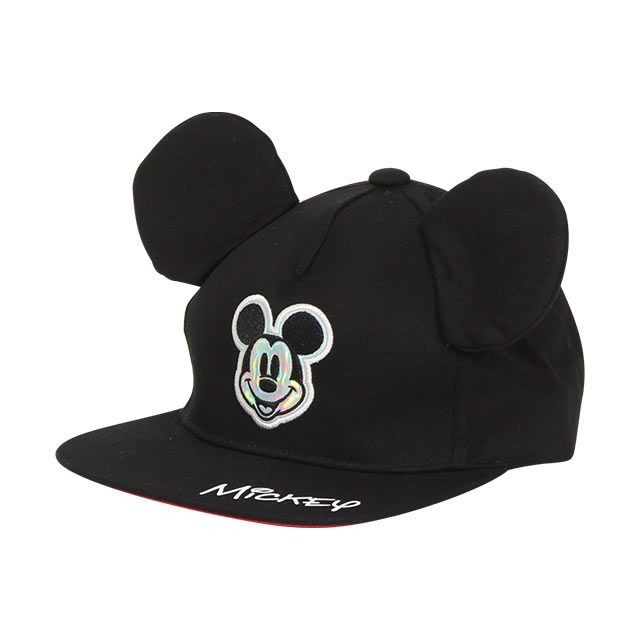 【ベビードール】ミッキー ディズニー 光るツイルキャップ 8746