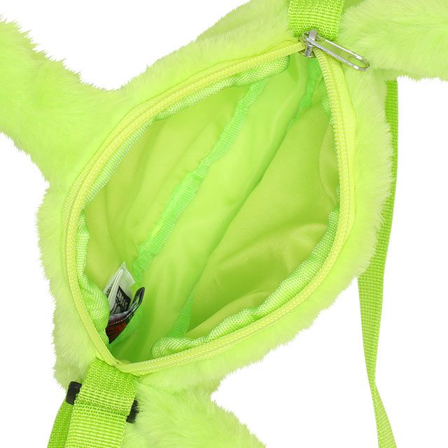 【ベビードール】ロッツォ ボアポシェット 8870 / キッズ かばん 鞄 バッグ 小物入れ ショルダー紐長さ調整可 もこもこ シャギーボア素材 トイ・ストーリー