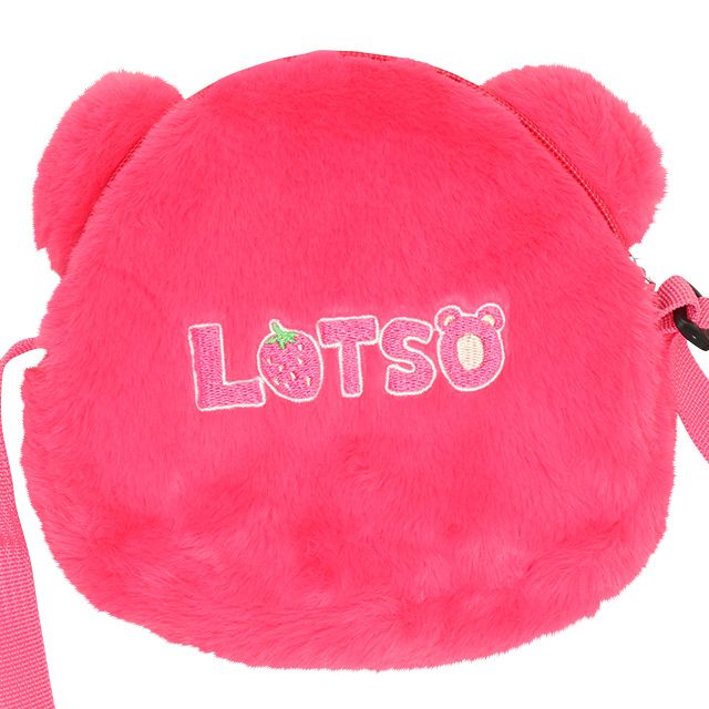 【ベビードール】ロッツォ ボアポシェット 8870 / キッズ かばん 鞄 バッグ 小物入れ ショルダー紐長さ調整可 もこもこ シャギーボア素材 トイ・ストーリー