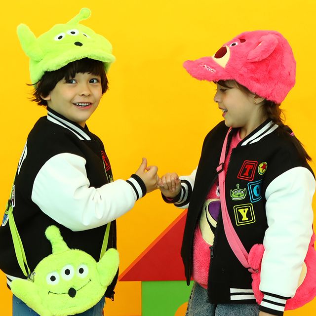 【ベビードール】ロッツォ ボアポシェット 8870 / キッズ かばん 鞄 バッグ 小物入れ ショルダー紐長さ調整可 もこもこ シャギーボア素材 トイ・ストーリー