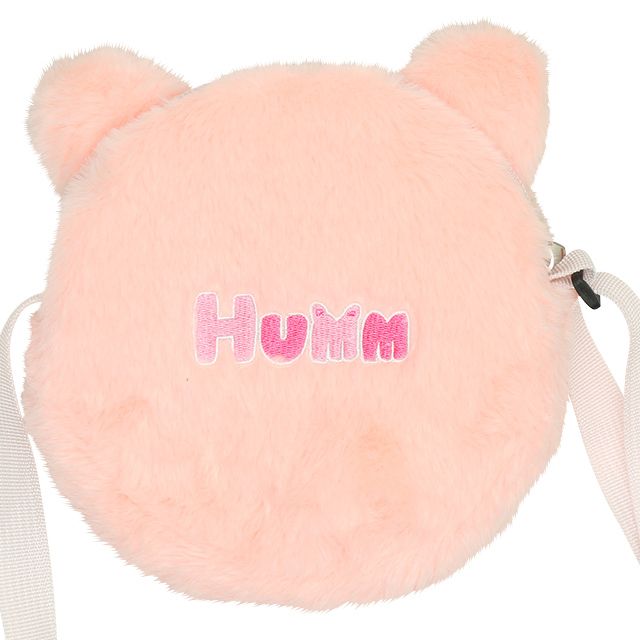 【ベビードール】ハム ボアポシェット 8870 / キッズ かばん 鞄 バッグ 小物入れ ショルダー紐長さ調整可 もこもこ シャギーボア素材 トイ・ストーリー