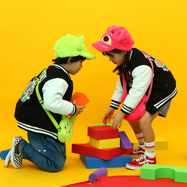 【ベビードール】リトルグリーンメン ボアポシェット 8870 / キッズ かばん 鞄 バッグ 小物入れ ショルダー紐長さ調整可 もこもこ シャギーボア素材 トイ・ストーリー