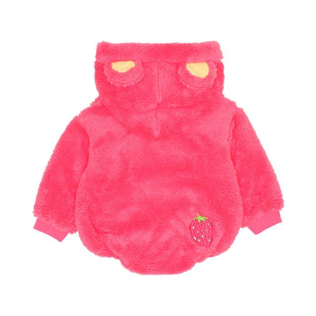 【ベビードール】ロッツォ なりきるボアロンパース 8871B / 70-80cm ベビーサイズ 赤ちゃん 出産祝い 贈り物 プレゼント ベビー服 長袖 シャギーボア ボア素材 仮装 コスチューム コスプレ トイ・ストーリー