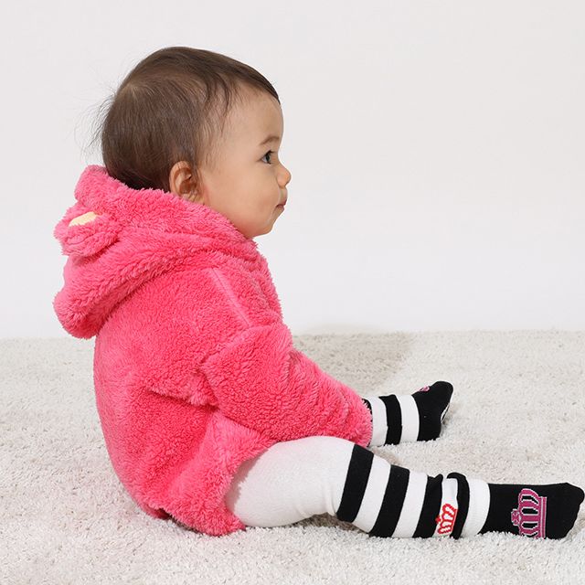 【ベビードール】ロッツォ なりきるボアロンパース 8871B / 70-80cm ベビーサイズ 赤ちゃん 出産祝い 贈り物 プレゼント ベビー服 長袖 シャギーボア ボア素材 仮装 コスチューム コスプレ トイ・ストーリー