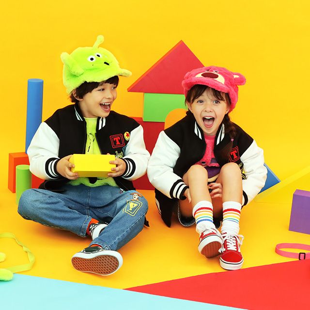 【ベビードール】ロッツォ なりきるボアキャップ 8872 / 頭回り：50-54cm キッズ 帽子 ぼうし 面ファスナーでサイズ調整可 シャギーボア素材 もこもこ トイ・ストーリー